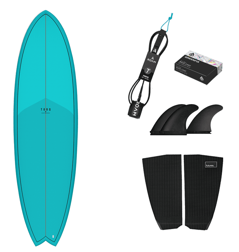 MOD FISH Surfboard - Torq Surfboards