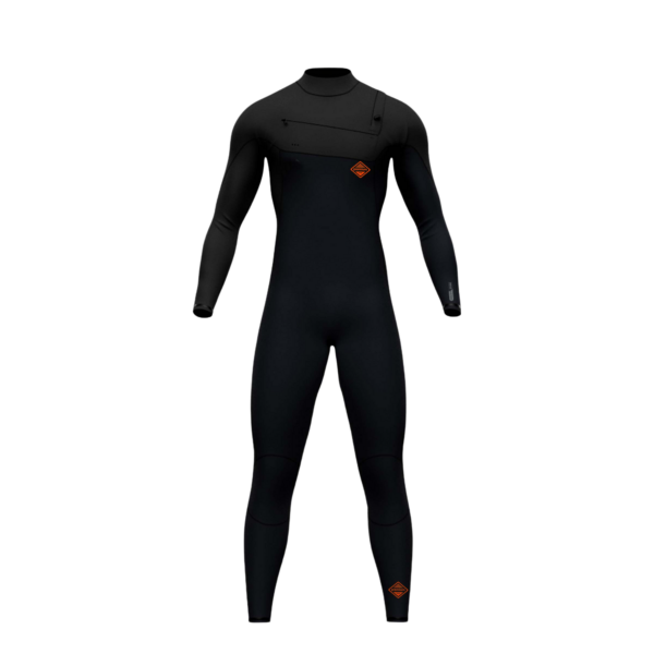 Premium wetsuit 3.2mm men black