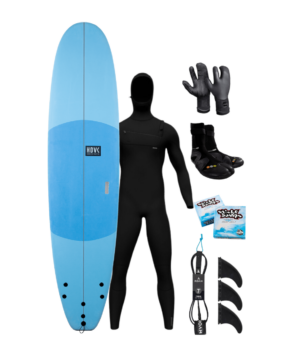 Mens soft top 9,0 package winter 654 wetsuit