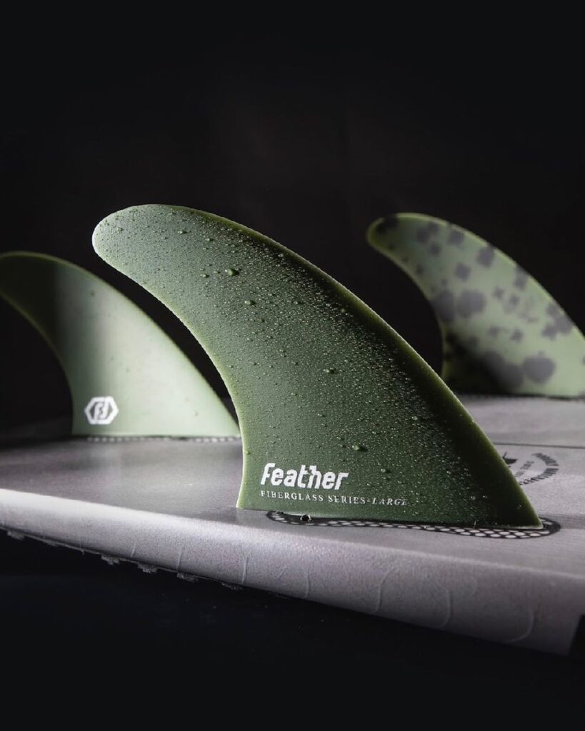 Feather surfboard Fins
