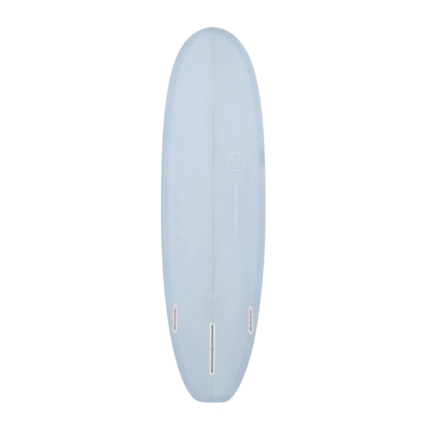 Venon surfboard Evo - Hybrid 2 + 1 Fins - Pastel Blue