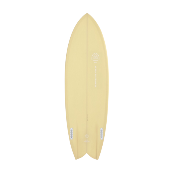 Venon 5,11 Retro Fish surfboard